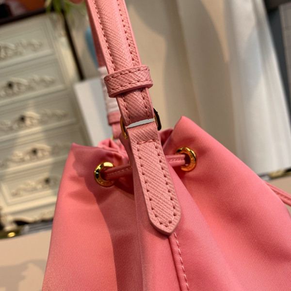 Pra*a duet re-nylon shoulder bag
